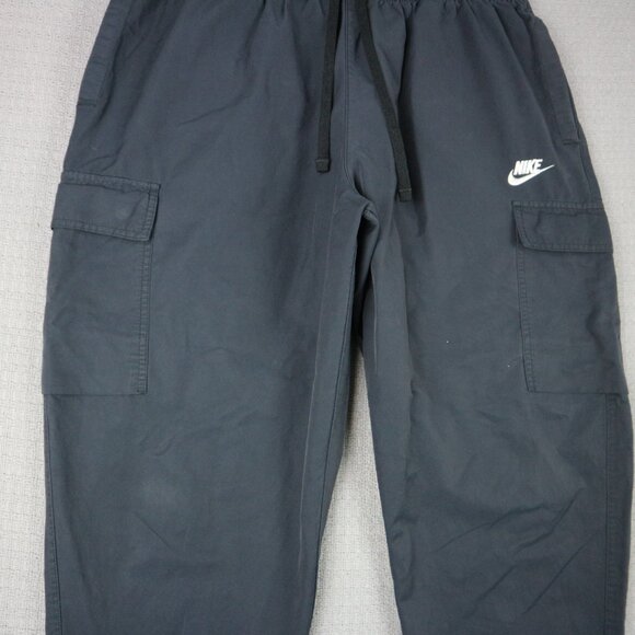 Nike Polyester Cargo Tapered Straight Pants Mens Large - Picture 4 of 7